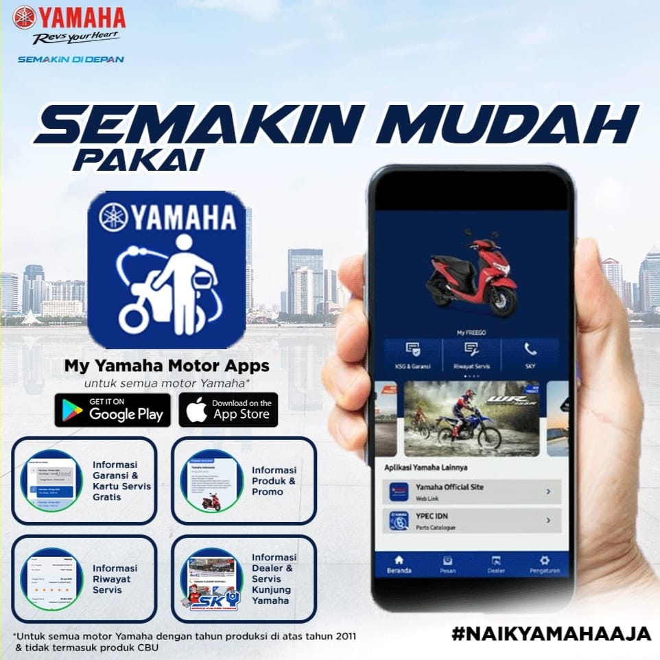 My Yamaha Motor App