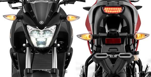 LED Head Light & Tail Light (New)