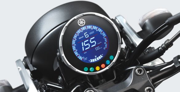 Full LCD Digital Speedometer