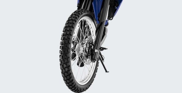 Dual Purpose Tire With Aluminium Rims