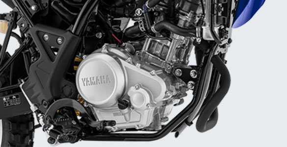 Powerful Engine 155 cc VVA
