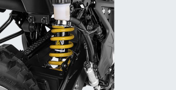 Linked-Type Monocross with Gas, Oil & Adjustable Pre Load