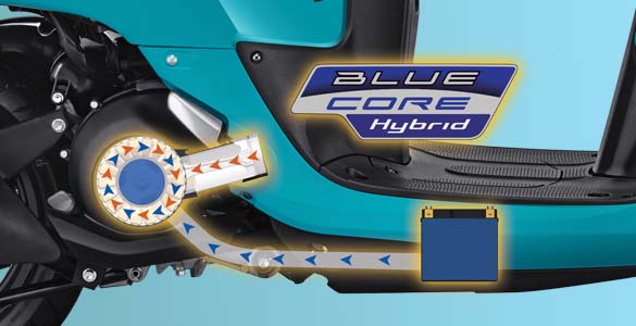 Blue Core Hybrid