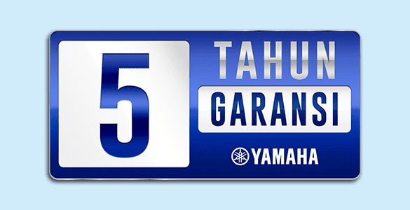 5 Years Warranty