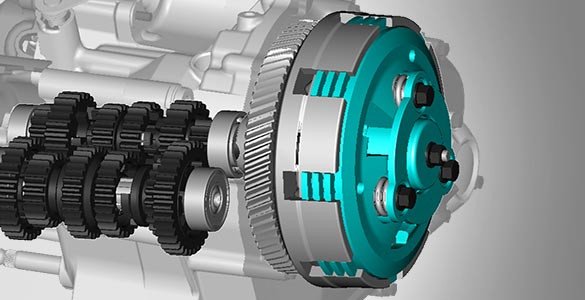 ASSIST & SLIPPER CLUTCH