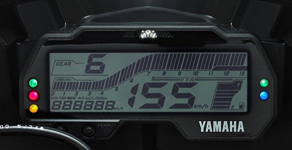 FULL DIGITAL SPEEDOMETER + SHIFT TIMING LIGHT
