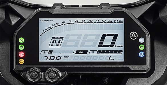 Full LCD Speedometer