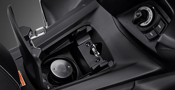 5.5L Fuel Tank Capacity
