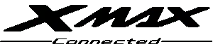 XMAX Connected Special Livery logo