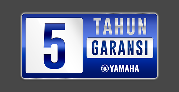 5 Years Warranty