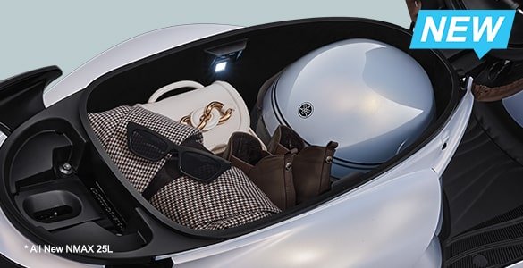 Spacious Luggage 27L with LED Lamp