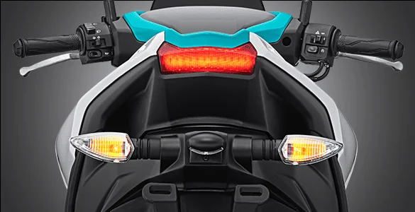 Sporty-Integrated Rear Handle Grip