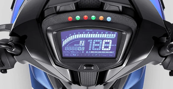 FULL LCD SPEEDOMETER