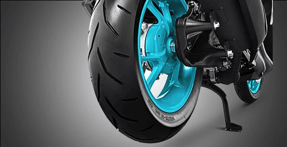 Super Wide Tubeless Tire