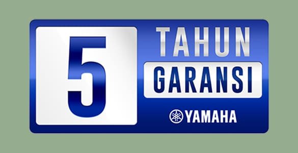 5 Years Warranty