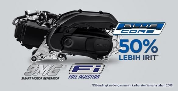 Blue Core 125CC With SMG