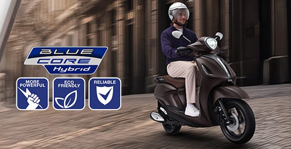 Blue Core Hybrid 125cc