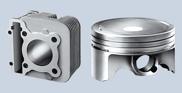 Teknologi DiASil Cylinder & Forged Piston