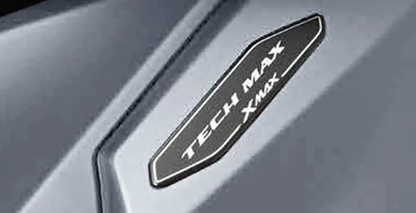 Special TECH MAX Emblem