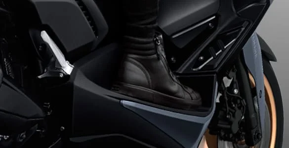Special TECH MAX Alumunium Footplate