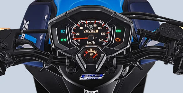 Speedometer Dengan Eco Indicator