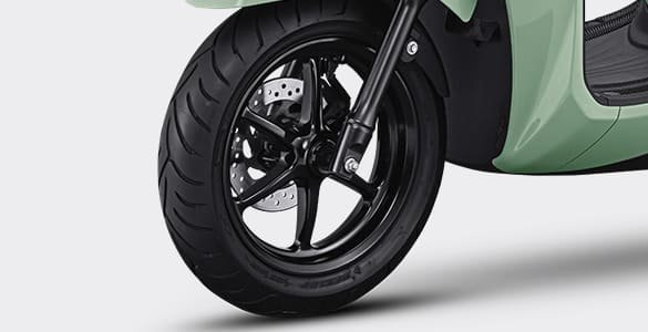 Wide Tire & Tubeless