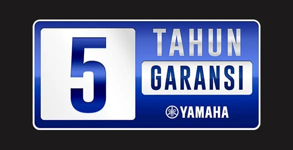 5 Years Warranty
