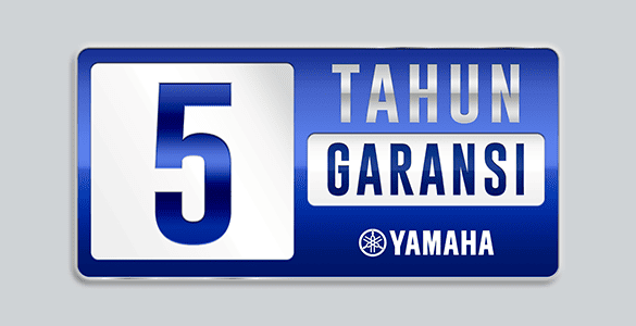 5 Years Warranty