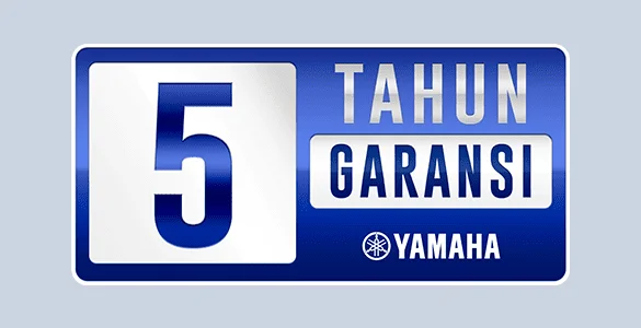 5 Years Warranty