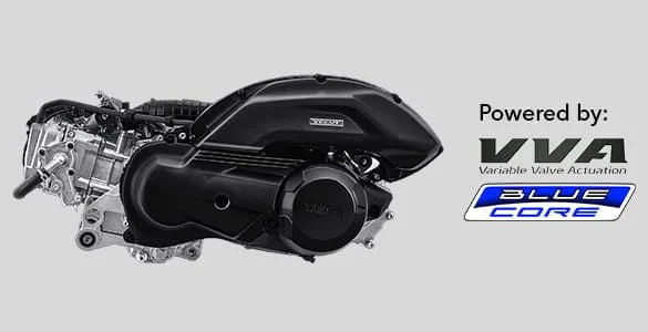 MAXi Power 155cc Blue Core & VVA