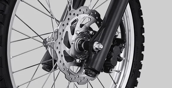 Wave Double Disc Brake