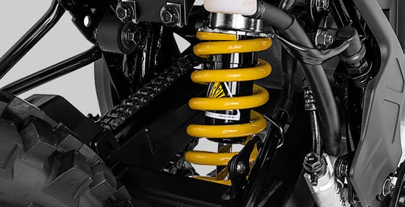 Linked-Type Monocross with Gas, Oil & Adjustable Pre Load