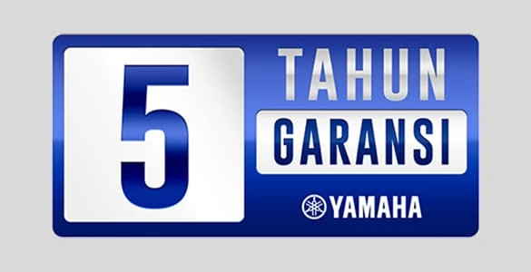 5 Years Warranty