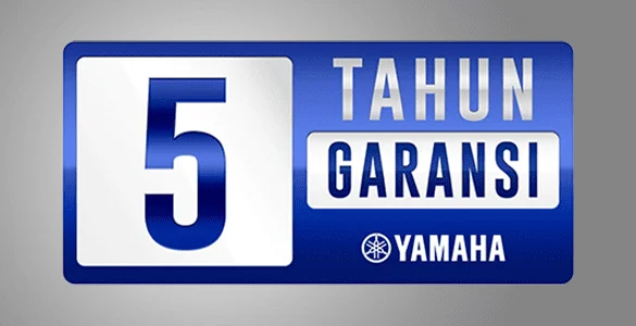 5 Years Warranty