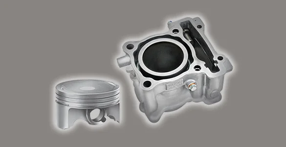 FORGED PISTON & DIASIL CYLINDER
