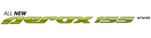 All New Aerox 155 logo