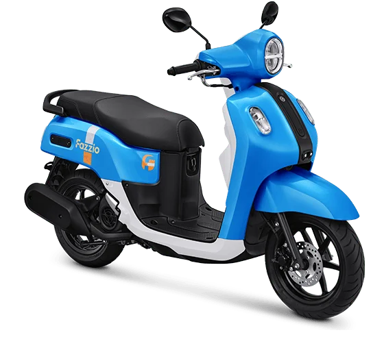 Fazzio Hybrid - Biru Putih