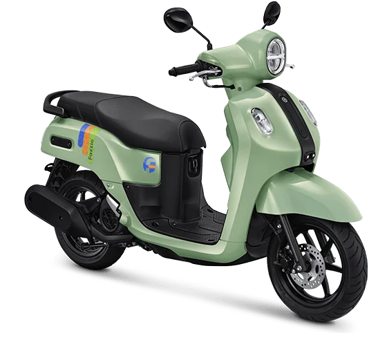 Fazzio Hybrid Neo - Hijau Muda