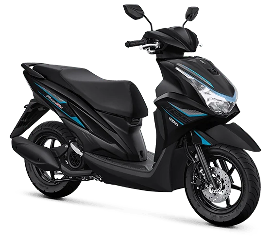 FreeGo 125 - Hitam
