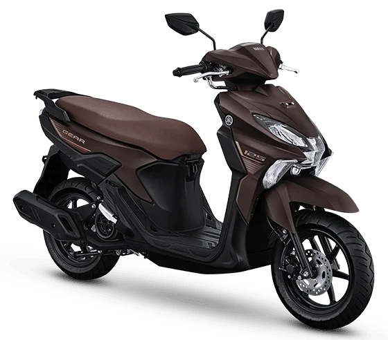 Gear Ultima 125 Hybrid Smart - Hitam