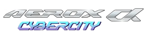 Aerox Alpha CyberCity ABS logo
