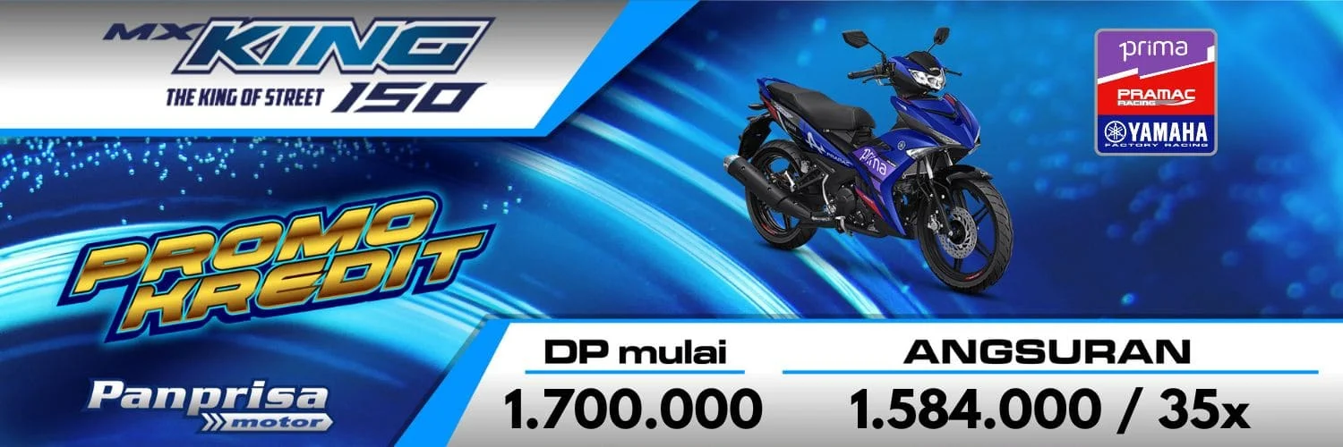 MX King 150 Prima Pramac Livery