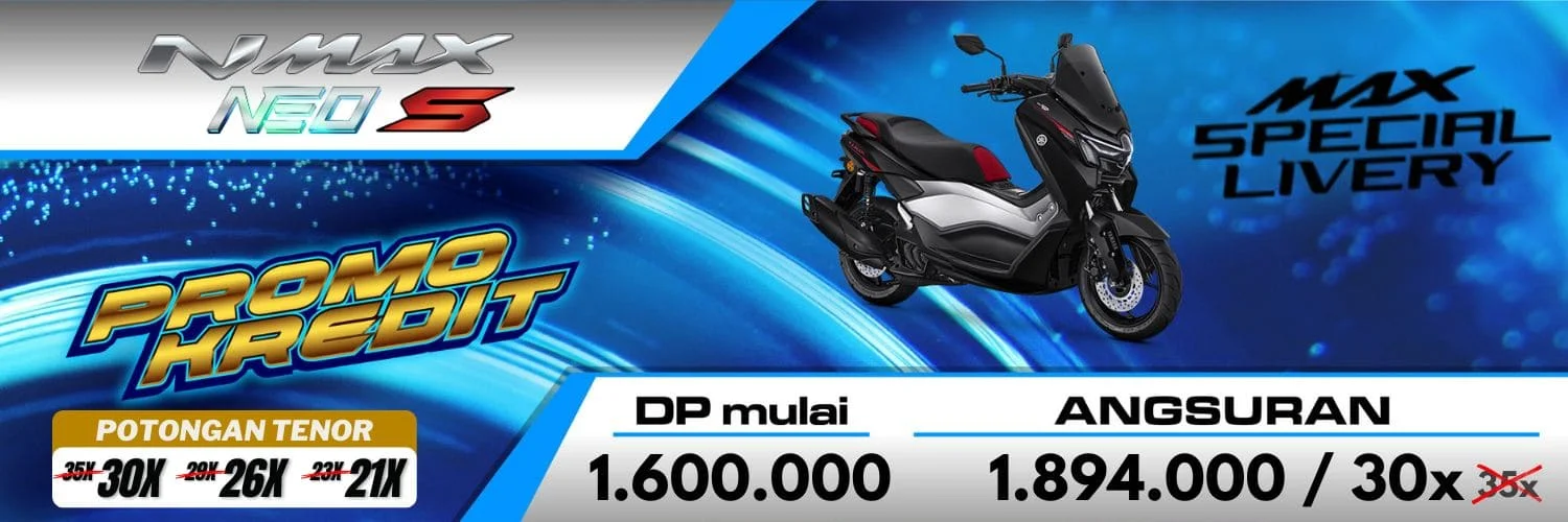 NMAX Neo S Special Livery