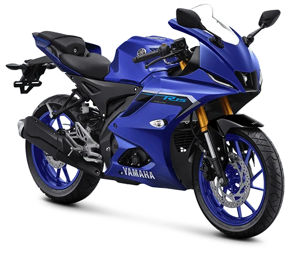 All New R15 Connected