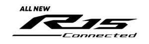 All New R15 Connected logo