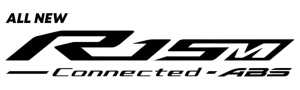 R15M C ABS 70th Livery logo