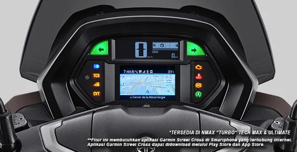 TFT Navigation Display