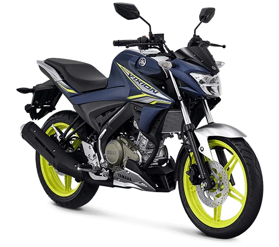All New Vixion