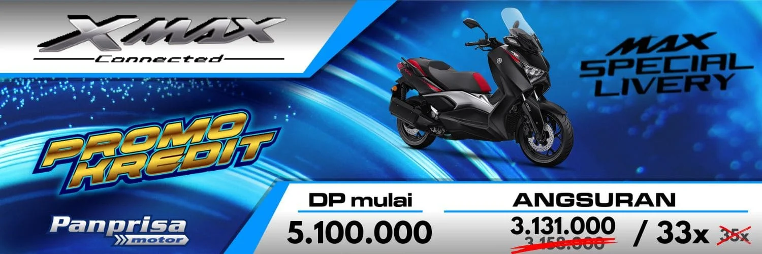 XMAX Connected Special Livery